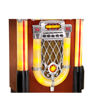 KARCHER JB 6604 Jukebox, FM, FM, Mehrfarbig