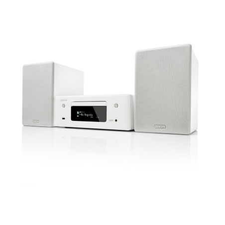 DENON CEOL N 10 WEISS Kompaktanlage (Weiß)