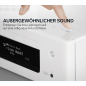DENON CEOL N 10 WEISS Kompaktanlage (Weiß)