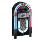 KARCHER JB 6608D Jukebox, DAB+, UKW (FM), DAB+, Bluetooth, Schwarz