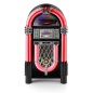 KARCHER JB 6608D Jukebox, DAB+, UKW (FM), DAB+, Bluetooth, Schwarz
