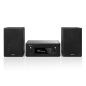 DENON CEOL N 10 SCHWARZ Kompaktanlage (Schwarz)
