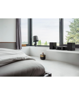 DENON CEOL N 10 SCHWARZ Kompaktanlage (Schwarz)
