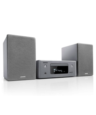 DENON CEOL N 10 GRAU Kompaktanlage (Grau)