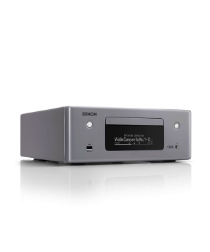 DENON CEOL N 10 GRAU Kompaktanlage (Grau)