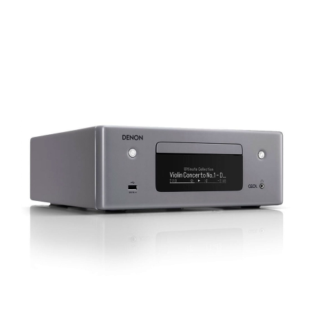 DENON CEOL N 10 GRAU Kompaktanlage (Grau)