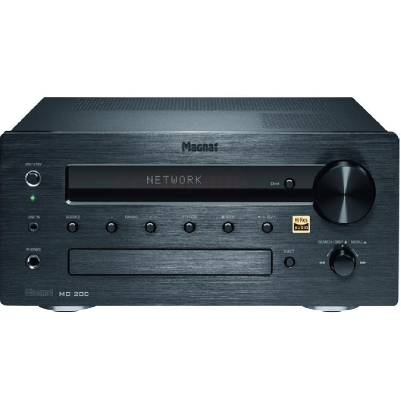MAGNAT MC 200 Receiver (schwarz)