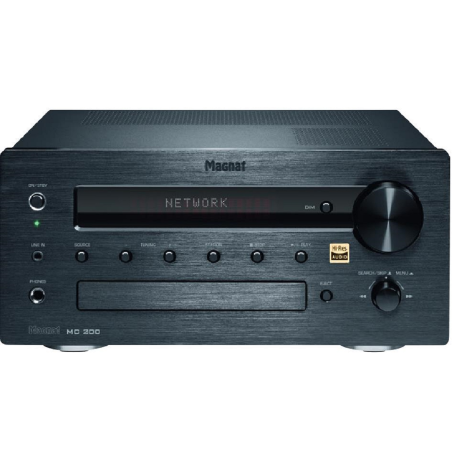MAGNAT MC 200 Receiver (schwarz)