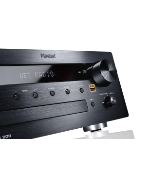 MAGNAT MC 200 Receiver (schwarz)