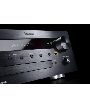 MAGNAT MC 200 Receiver (schwarz)
