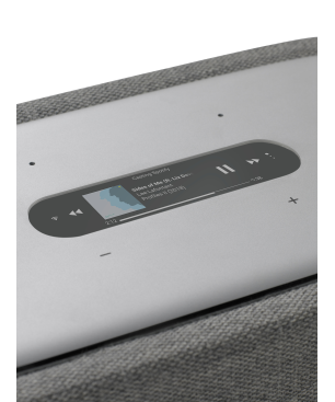HARMAN KARDON Citation 300 Lautsprecher App-steuerbar, Bluetooth, Grau