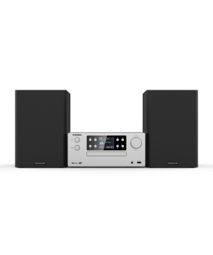 KENWOOD M925DABS Kompaktanlage (Silber)
