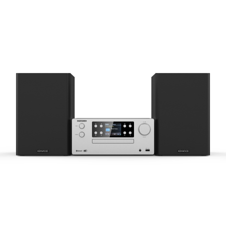 KENWOOD M925DABS Kompaktanlage (Silber)