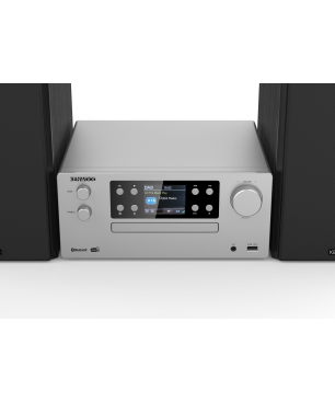 KENWOOD M925DABS Kompaktanlage (Silber)