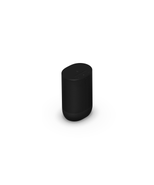 SONOS Move 2 Lautsprecher App-steuerbar, Bluetooth, Schwarz