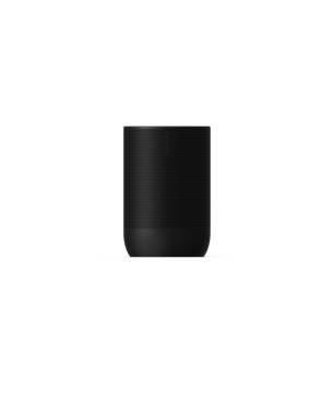 SONOS Move 2 Lautsprecher App-steuerbar, Bluetooth, Schwarz