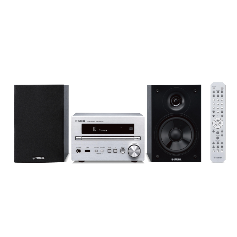 YAMAHA MCR-B270D Kompaktanlage (Silber/Schwarz)