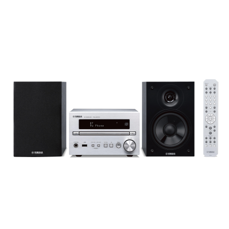 YAMAHA MCR-B270D Kompaktanlage (Silber/Schwarz)