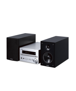 YAMAHA MCR-B270D Kompaktanlage (Silber/Schwarz)