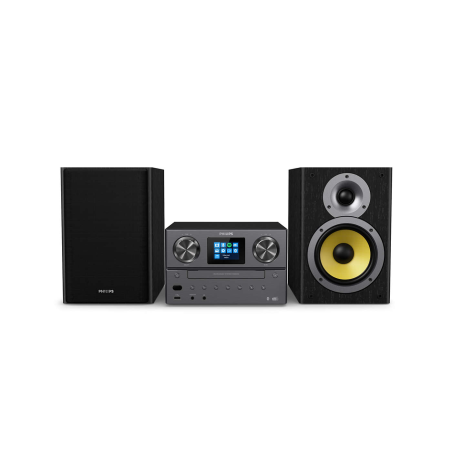 PHILIPS M 8905 Mini Stereoanlage (Schwarz)