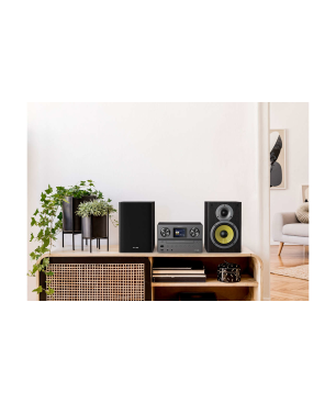 PHILIPS M 8905 Mini Stereoanlage (Schwarz)