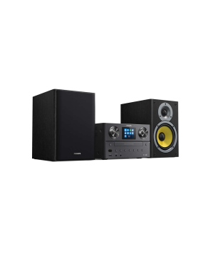 PHILIPS M 8905 Mini Stereoanlage (Schwarz)