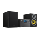 PHILIPS M 8905 Mini Stereoanlage (Schwarz)