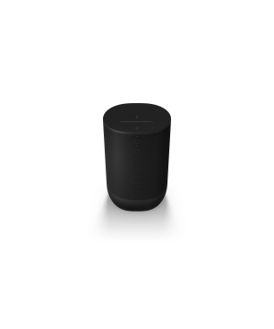 SONOS Move 2 Lautsprecher App-steuerbar, Bluetooth, Schwarz