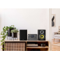 PHILIPS M 8905 Mini Stereoanlage (Schwarz)