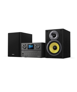 PHILIPS M 8905 Mini Stereoanlage (Schwarz)