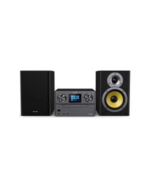 PHILIPS M 8905 Mini Stereoanlage (Schwarz)