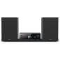 GRUNDIG CMS 5000 BT DAB+ WEB Hifi-Anlage (Schwarz)