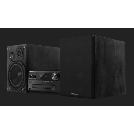 PANASONIC SC-PMX 94 EG-K Kompaktanlage (Schwarz)