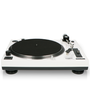 LENCO L-3808 White Plattenspieler (Weiß)