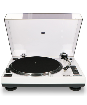 LENCO L-3808 White Plattenspieler (Weiß)
