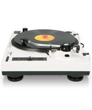 LENCO L-3808 White Plattenspieler (Weiß)