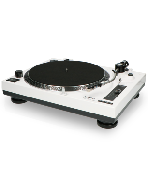LENCO L-3808 White Plattenspieler (Weiß)