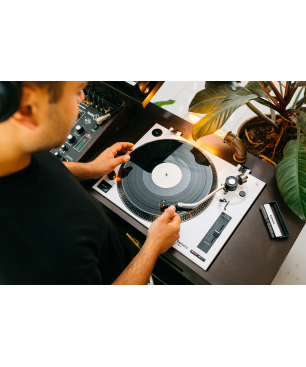 LENCO L-3808 White Plattenspieler (Weiß)