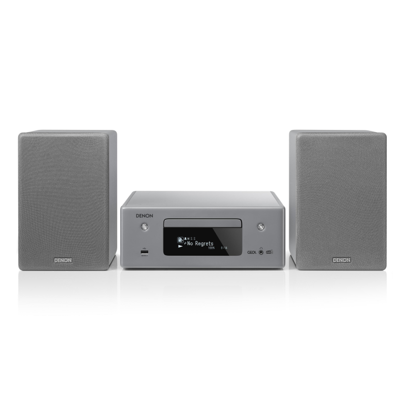 DENON CEOL N 11 DAB GRAU CD-Netzwerk-Receiver (Grau)