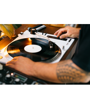 LENCO L-3808 White Plattenspieler (Weiß)