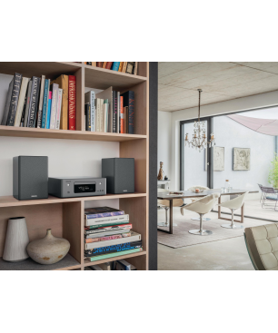 DENON CEOL N 11 DAB GRAU CD-Netzwerk-Receiver (Grau)
