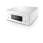 DENON RCD-N 10 WEISS Netzwerk CD-Receiver (Weiss)