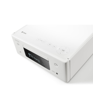 DENON RCD-N 10 WEISS Netzwerk CD-Receiver (Weiss)