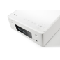 DENON RCD-N 10 WEISS Netzwerk CD-Receiver (Weiss)