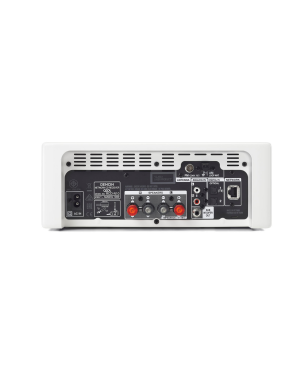 DENON RCD-N 10 WEISS Netzwerk CD-Receiver (Weiss)