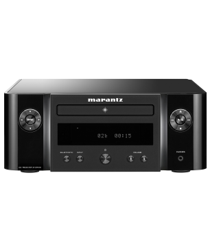MARANTZ MCR 412 SCHWARZ Hifi Receiver (Schwarz)
