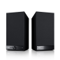 TEUFEL Teufel STEREO M Streaming-Regallautsprecher App-steuerbar, Bluetooth, 802.11b/g/n/ac, Schwarz
