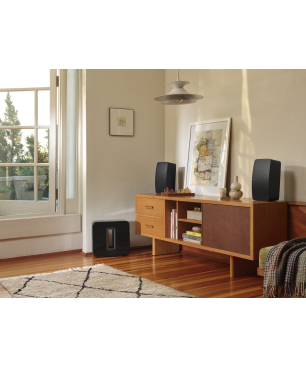 SONOS Five Lautsprecher App-steuerbar, Schwarz