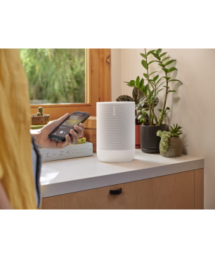 SONOS Move 2 Lautsprecher App-steuerbar, Bluetooth, Weiß