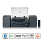 LENCO MC-460BK Musikcenter (Schwarz)